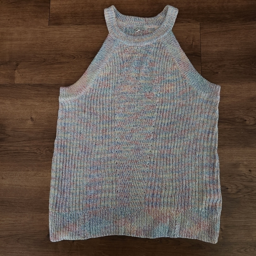 Ella Moss Rainbow Sweater Tank